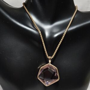 Kendra Scott Vanessa Long Pendant Necklace in Rose Gold